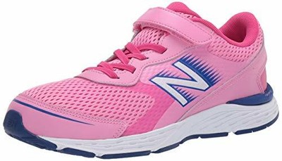 new balance kid's 680 v6 alternative closure running shoe