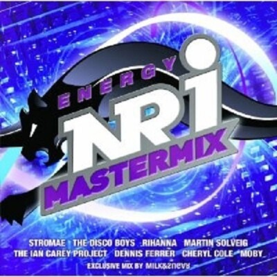 ENERGY MASTERMIX (RADIO NRJ) 2 CD DISCOBOYS UVM NEU