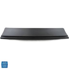 67-69 Camaro Firebird Hdtp Rear Window Deck Trunk Lid Filler Panel Wo Outer Lip