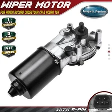 Front Windshield Wiper Motor for Honda Accord 08-12 CR-Z Crosstour Acura TSX