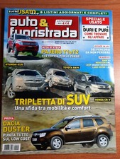 RIVISTA AUTO & FUORISTRADA N° 7/8 LUGLIO AGOSTO 2010 DACIA DUSTER PAJERO T1 e T2
