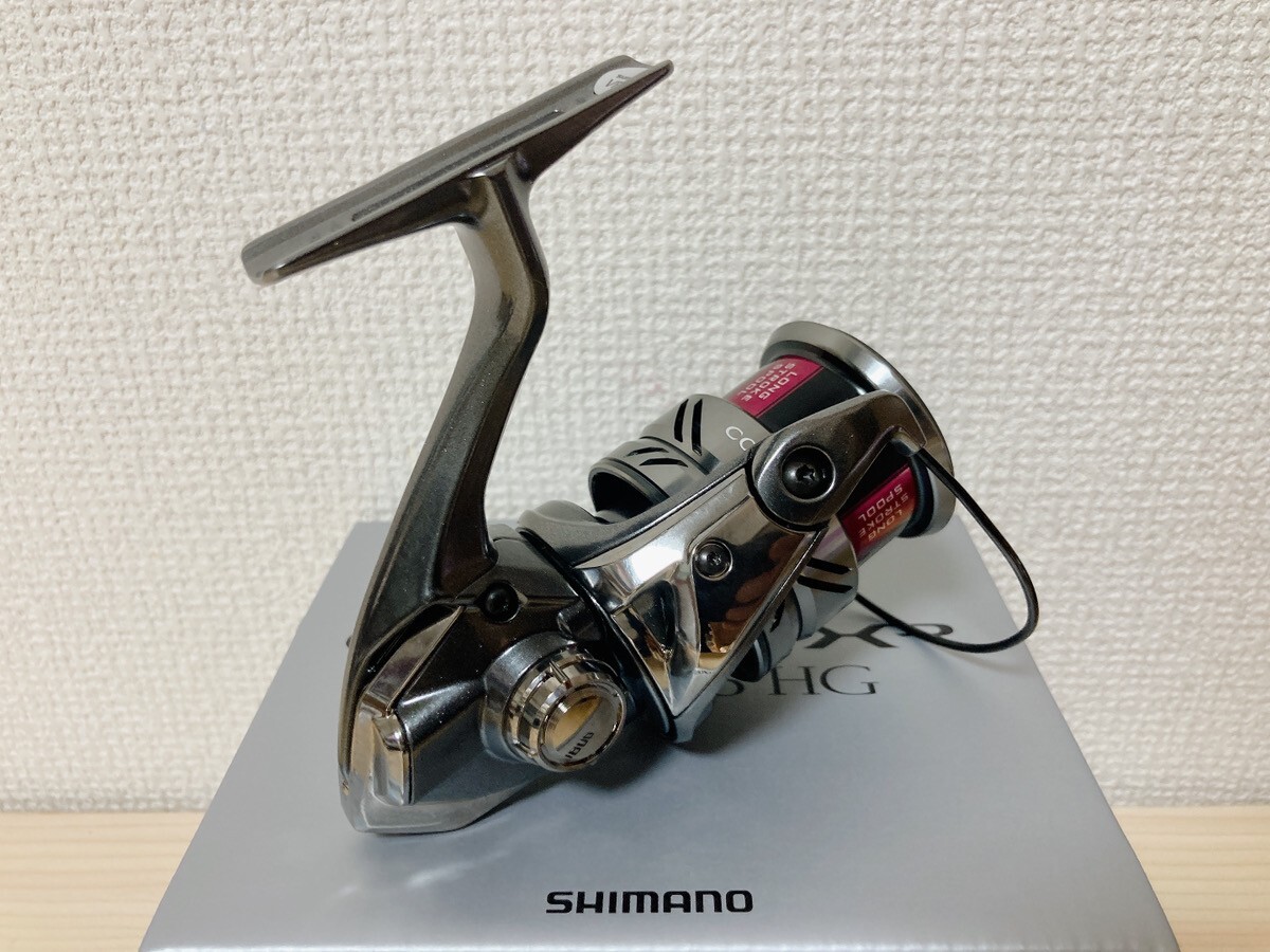 Spinning Reel 21 COMPLEX XR 2500 F6 HG Gear Ratio 6.0:1 Fishing IN