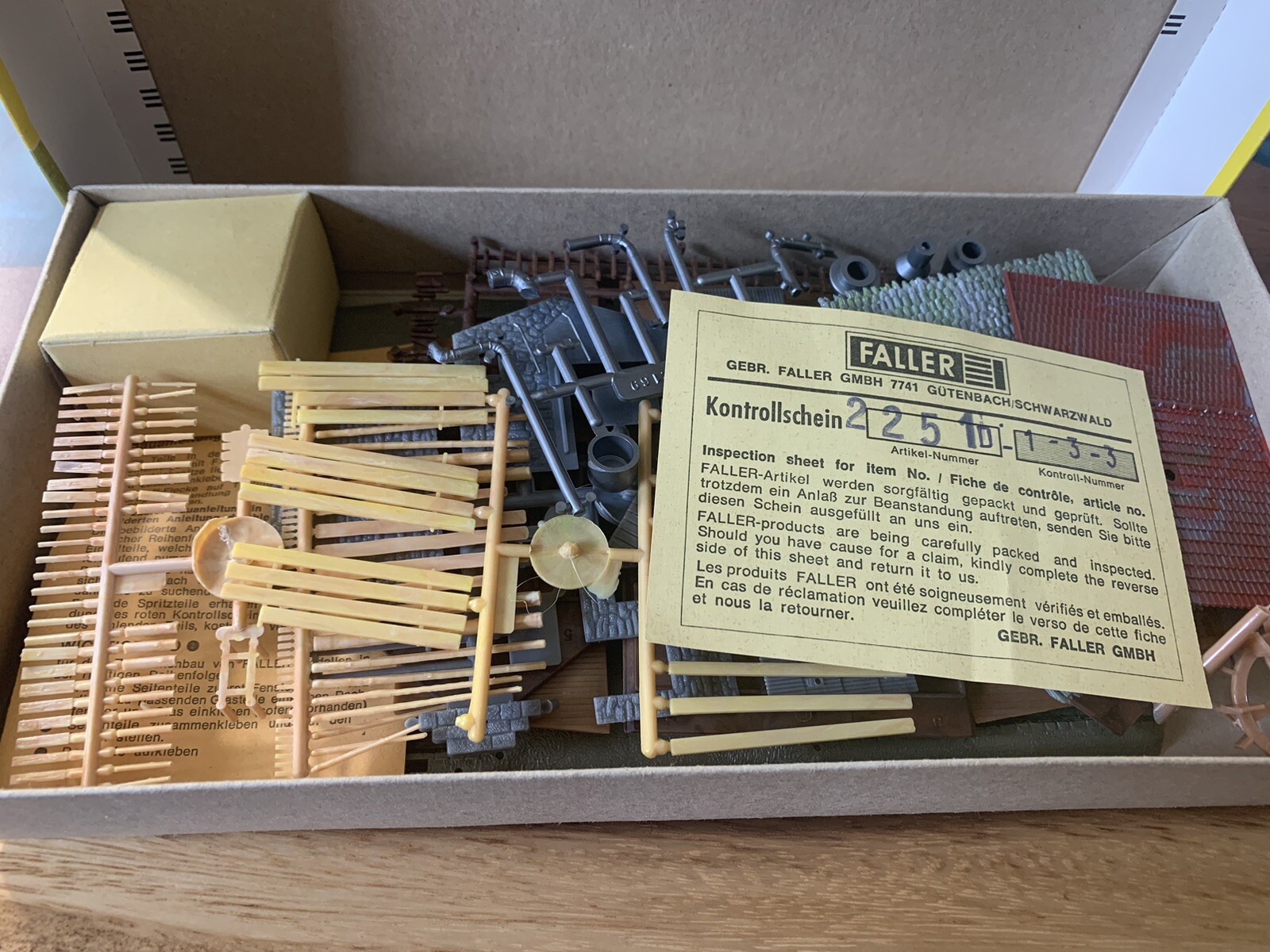 N Scale Faller Building Kit With Motor eBay