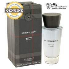 BURBERRY TOUCH Cologne EDT Spray for Men by Burberry 1.7 oz 3.3 oz 1 oz