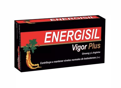 Energisil Vigor plus 30 Capsules