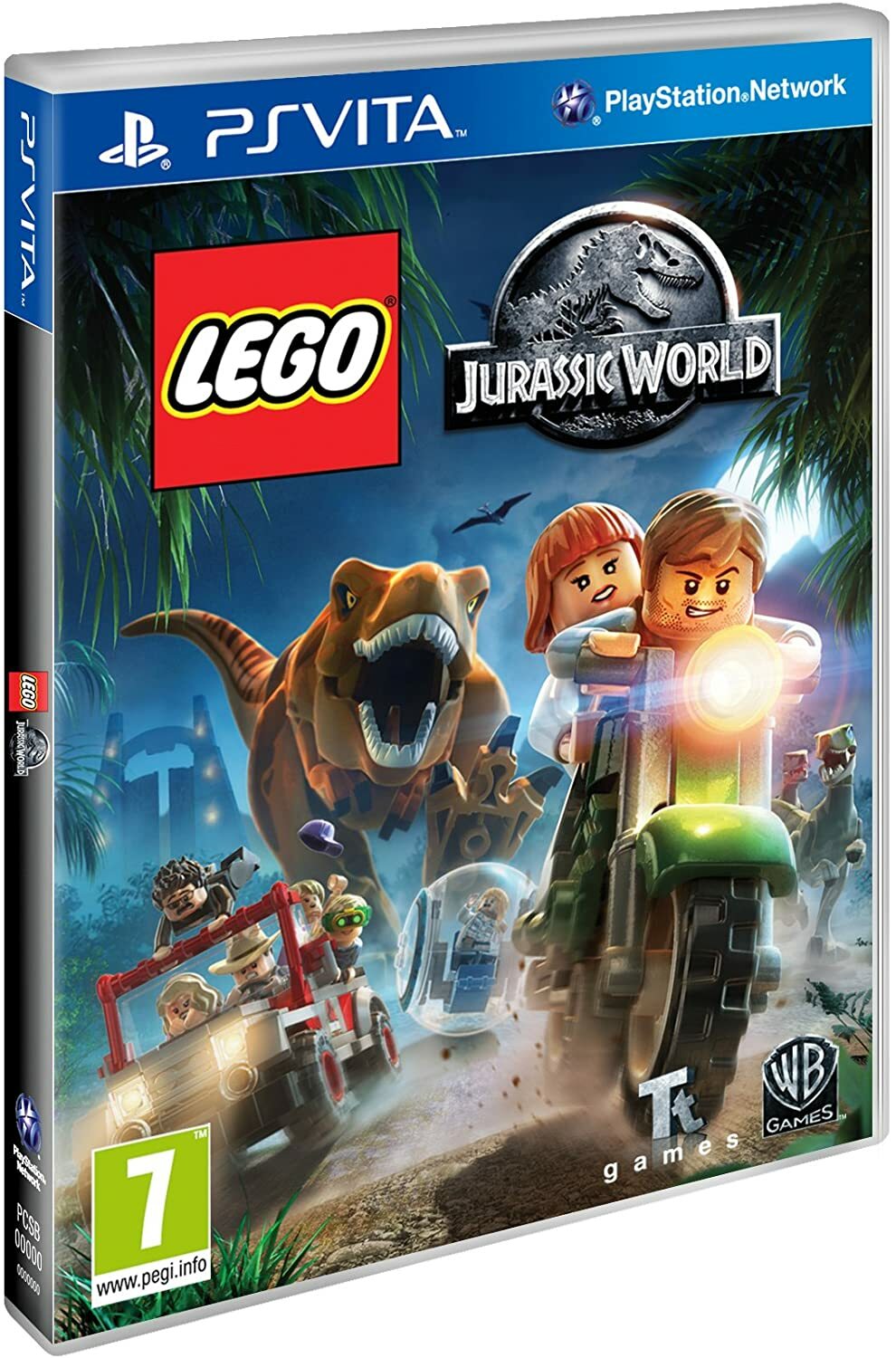 LEGO JURASSIC WORLD PER PlayStation VITA