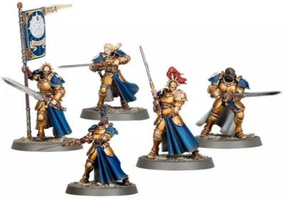 5x VANQUISHERS *New on Sprue* Stormcast Eternals Warhammer Age of