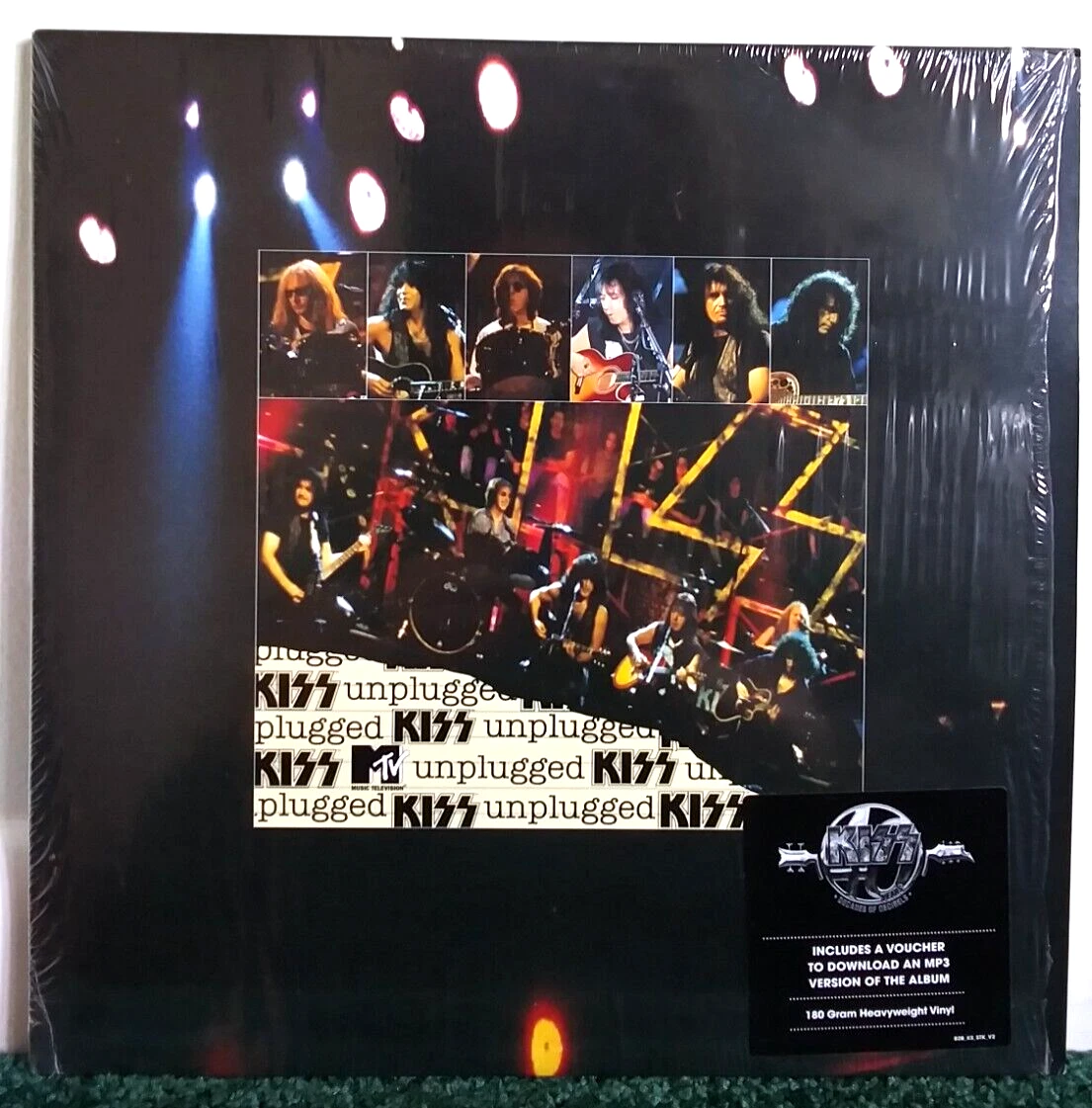 KISS - MTV Unplugged Vinyl 2xLP - Europe 2014 In Shrink 180 Gram W.