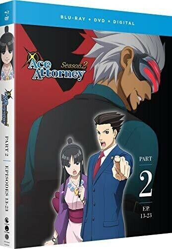 Ace Attorney: Season Two - Part Two (Blu-ray) for sale online