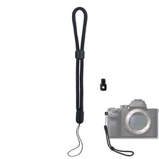 2x Black Camera Mobile Phone Wrist Hand Strap Lanyard Digital Camera Accessory