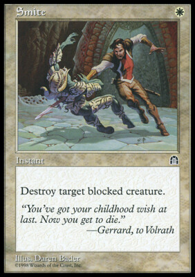 Magic the Gathering MTG Smite (17) Stronghold LP | eBay