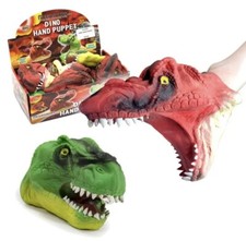 Hand Dinosaur Puppet Toy Party Bag Kids Children's Christmas Stocking Filler