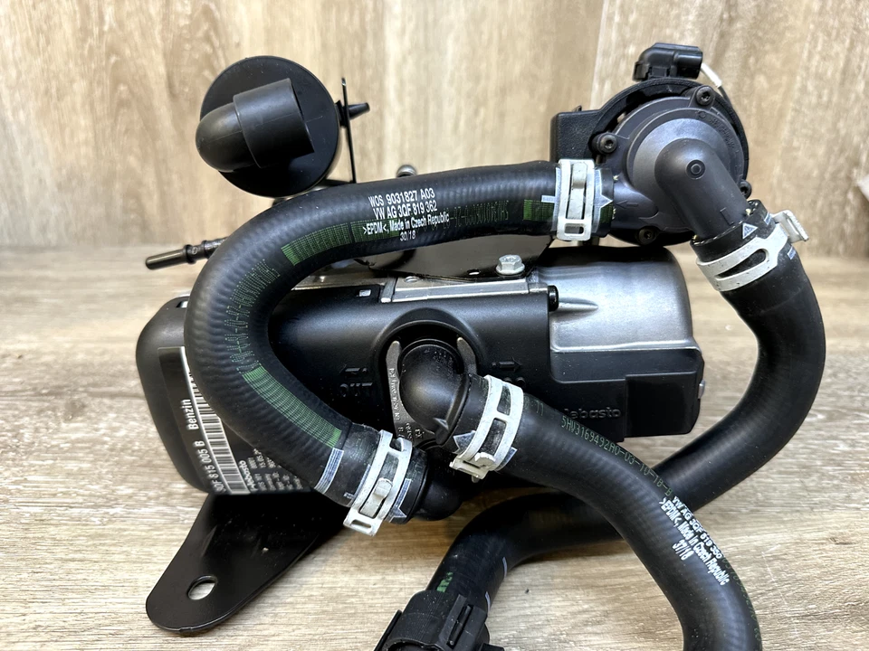 2024 VW ATLAS  / WEBASTO PARKING HEATER / BLOWER MOTOR OEM PART # 3QF.815.005.B - Image 4 of 4