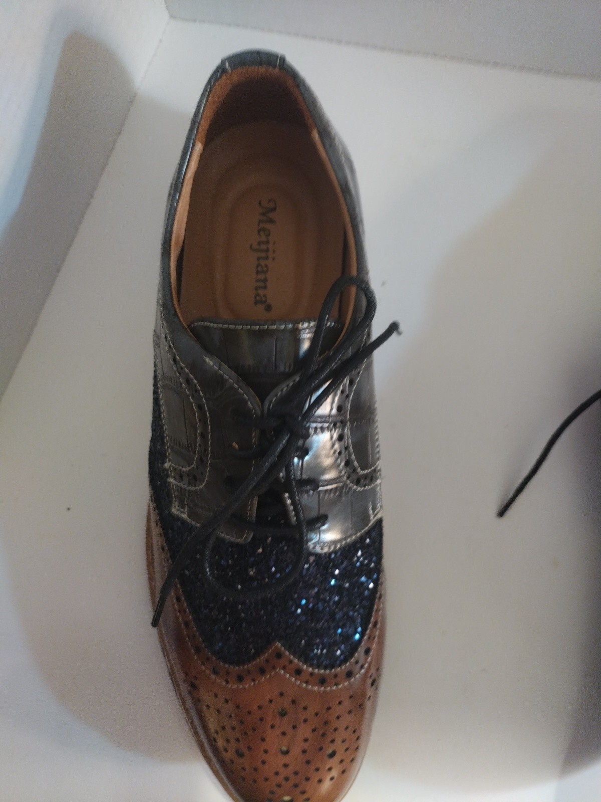 Meijiana Men's Oxford Shoes Men Fashion Light Shoes C… Gem