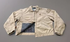 Vintage Carhartt J204 SDL Detroit Blanket Lined Jacket Size XL Casual Work Wear