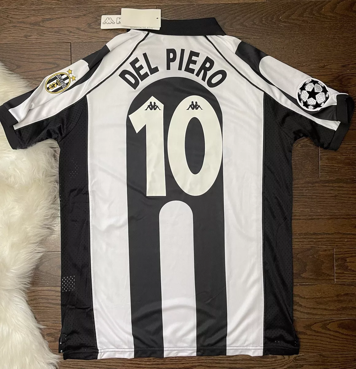 Juventus del sales piero jersey