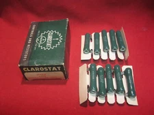Clarostat VPR10F 25 Ohm 12 Watt Vitreous Wirewound Resistors Lot of 10