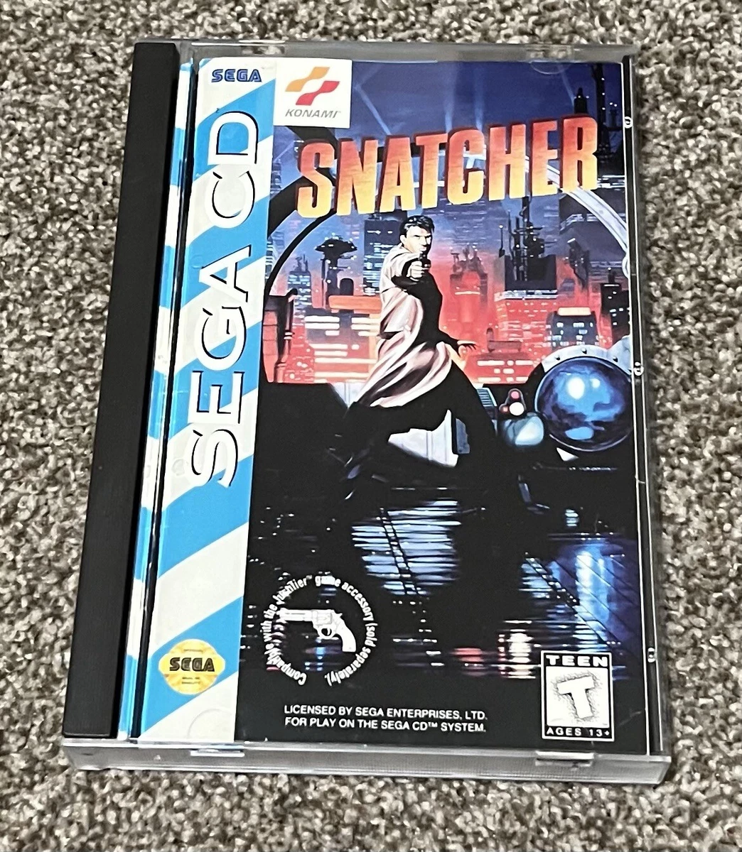 Snatcher SEGA Video Games for sale | eBay