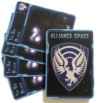 Firefly Game Gale Force Nine Replacement Part - Nav Deck Alliance Space