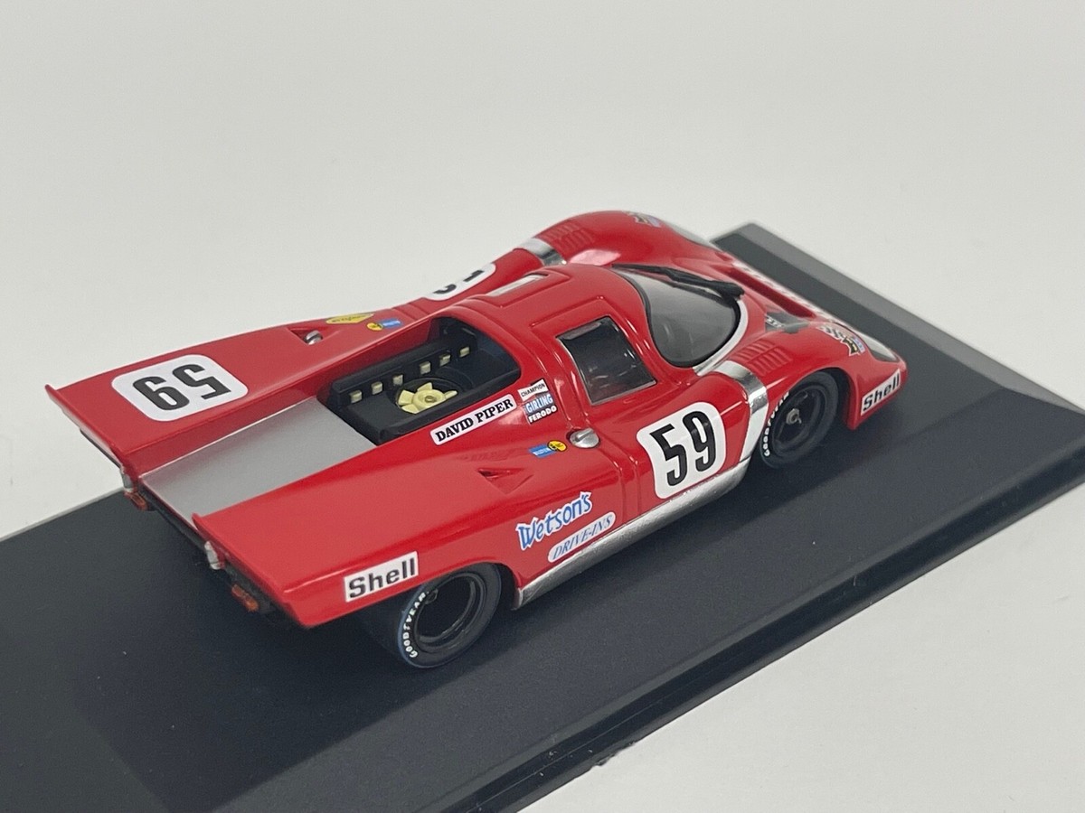 1/43 Minichamps Porsche 917 K from 1970 GP of Many Cours Car