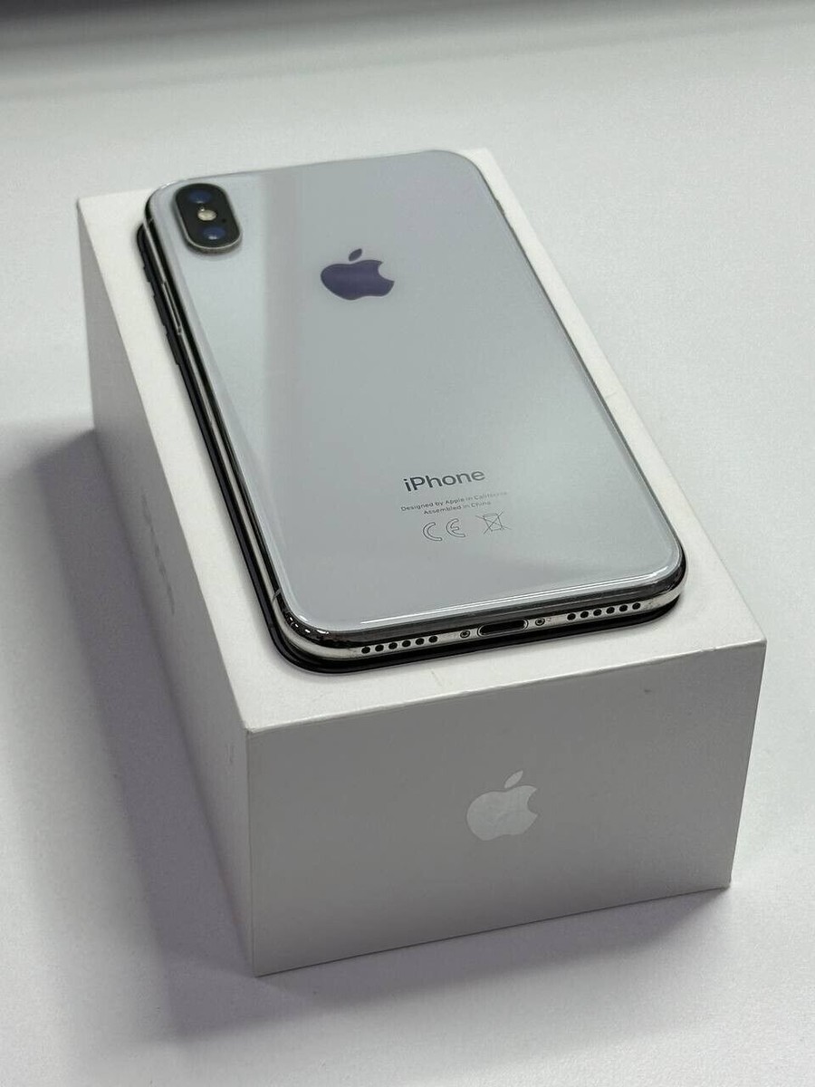 中古 iPhone X 256GB ホワイト SIMフリー （ゲオ公式通販サイト