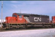 CNR 6022 SD-40u, Chicago, Il, 04/00; Kodachrome Original       