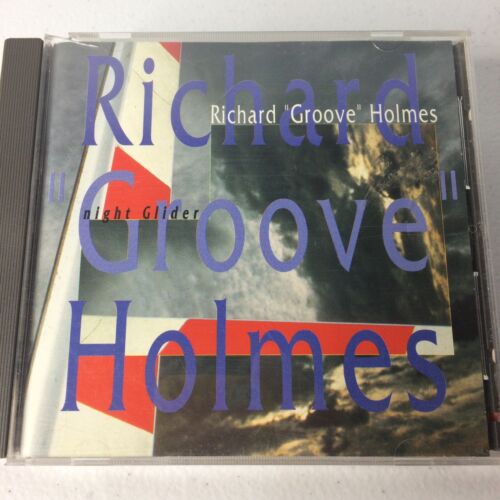 Richard "Groove" Holmes : Night Glider CD - Afbeelding 1 van 4