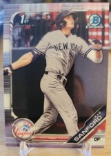 Jake Sanford 2019 Bowman Draft Chrome 1st Bowman #BDC-82