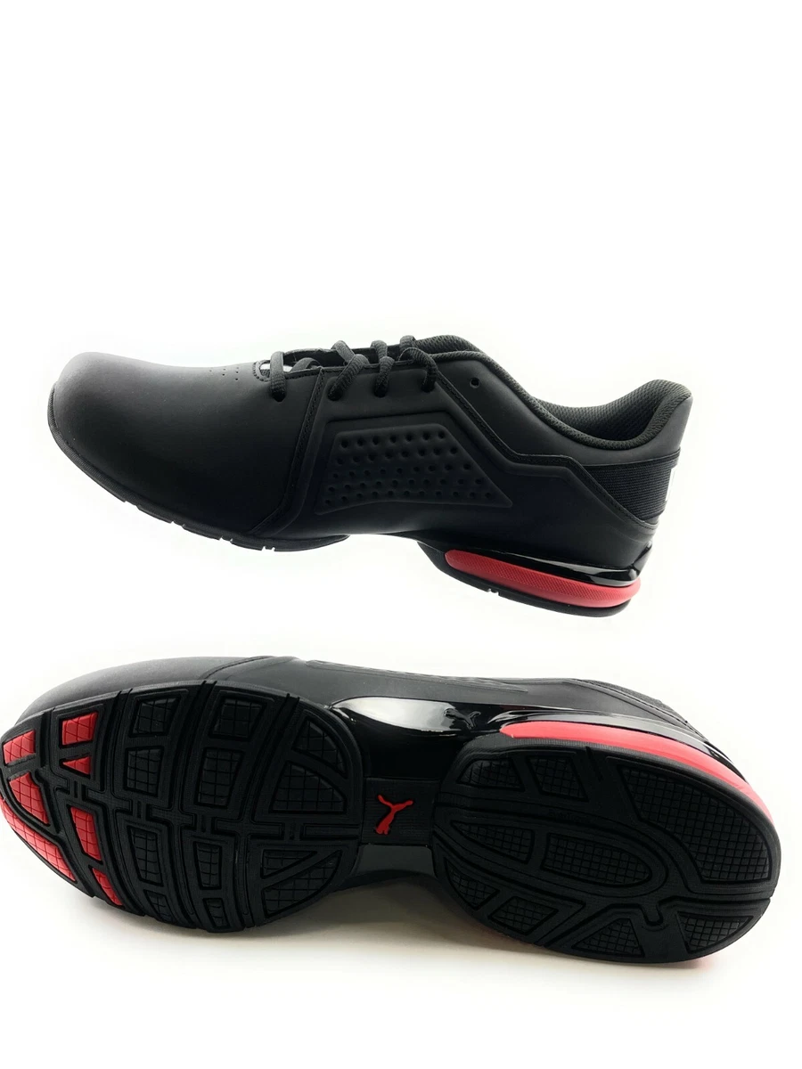 Puma viz runner black sale