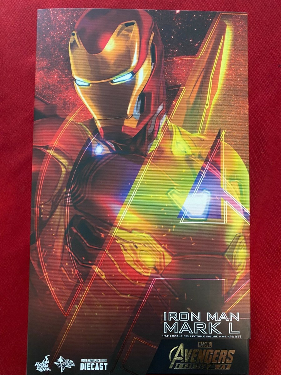 Hot Toys Iron Man Mark 50 Diecast 1:6 Scale In great Hot Toys Iron Man Mark 50 Diecast 1:6 Scale In great