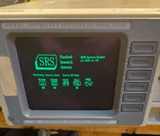 Stanford Research FFT Spectrum Analyzer Model SR760