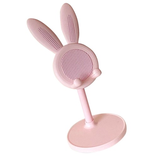 Bunny Phone Stand Cellphone Rack Telescopic Phone Stand Desktop Tablet Support - 第 4/12 張圖片