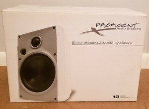 proficient audio outdoor speakers