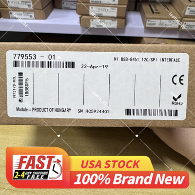 NEW sealed USB-8451 779553-01 Multifunction Data Acquisition Card Free delivery
