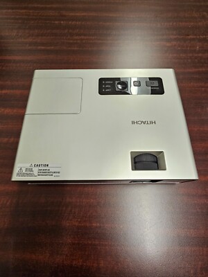 Hitachi CPX1 Projector XGA Portable Projector | eBay