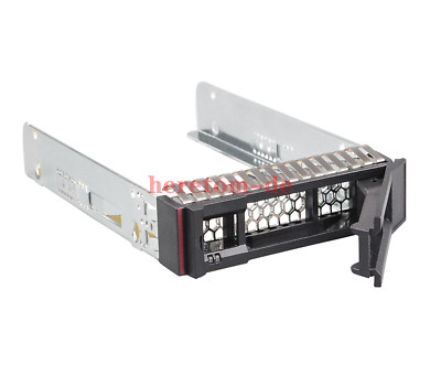 2.5'' SAS SATA Festplatte Rahmen Caddy  für ThinkSystem SR655 Rack Server Neu
