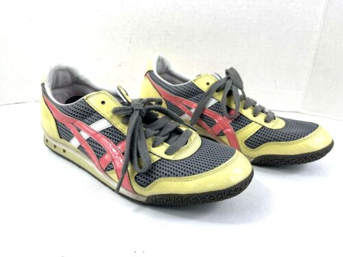 Zapatillas para mujer Onitsuka Tiger HN567 ULTIMATE 81 8 M amarillo rosa | eBay