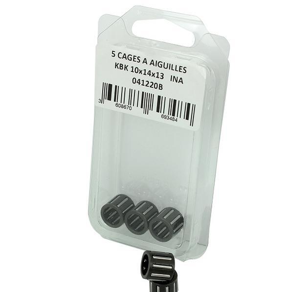 Cage a aiguilles 10x14x13 INA axe de piston Booster Bw's Aerox