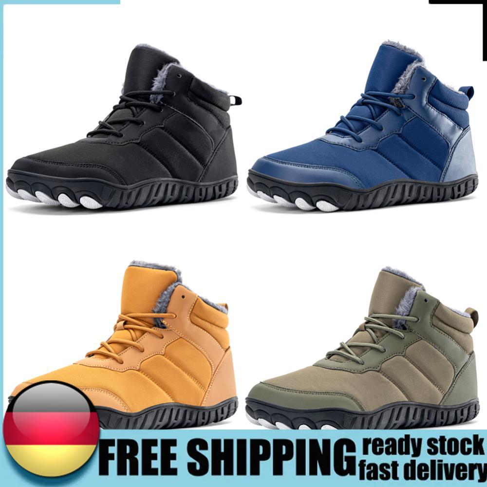 SAOLA Scarpe da trekking a piedi nudi antiscivolo invernali stivali da neve leggeri per viaggi outdoor