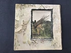 Vintage 1971  "Led Zeppelin IV" LP Vinyl Record, Atlantic Records SD-7208, G+