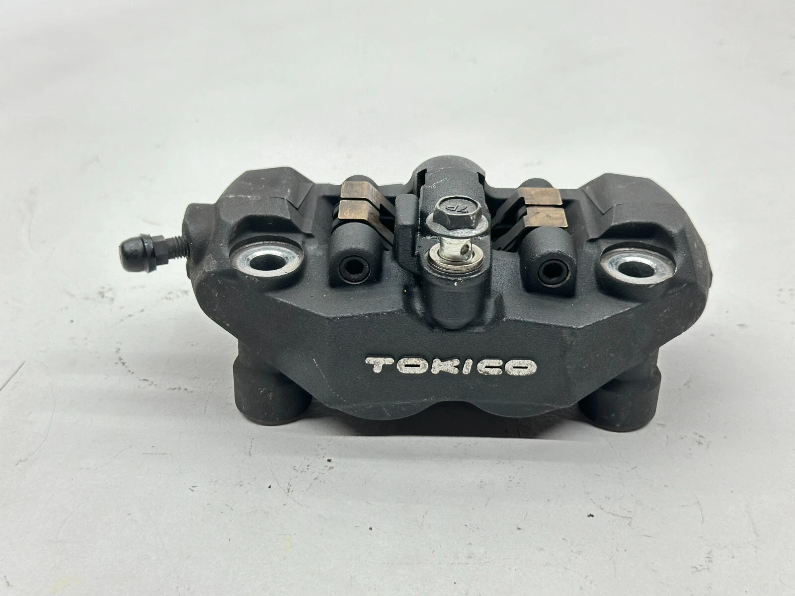 2009 Suzuki GSXR 600 TOKICO Front Brake Caliper Black GSXR600