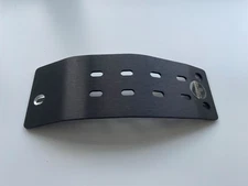 AMFLOW PL  CARBON BASH GUARD SKID PLATE HARD ANODISED BLACK