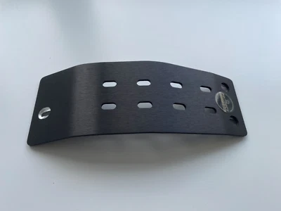 AMFLOW PL CARBON BASH GUARD SKID PLATE HARD ANODISED BLACK