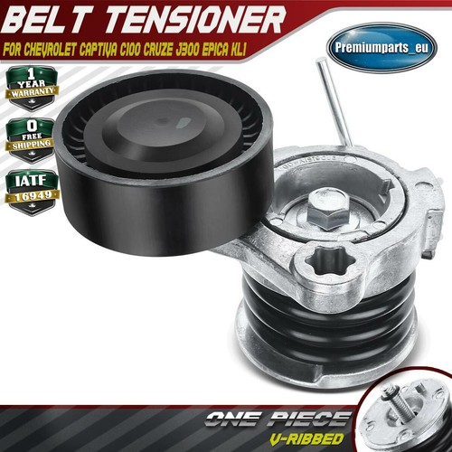 New Belt Tensioner for Chevrolet Captiva C100 Cruze J300 Epica KL1 2.0D