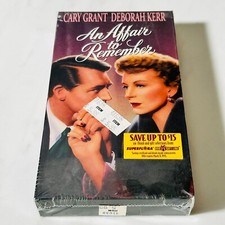 An Affair To Remember - VHS - New / Sealed / Watermark - Cary Grant