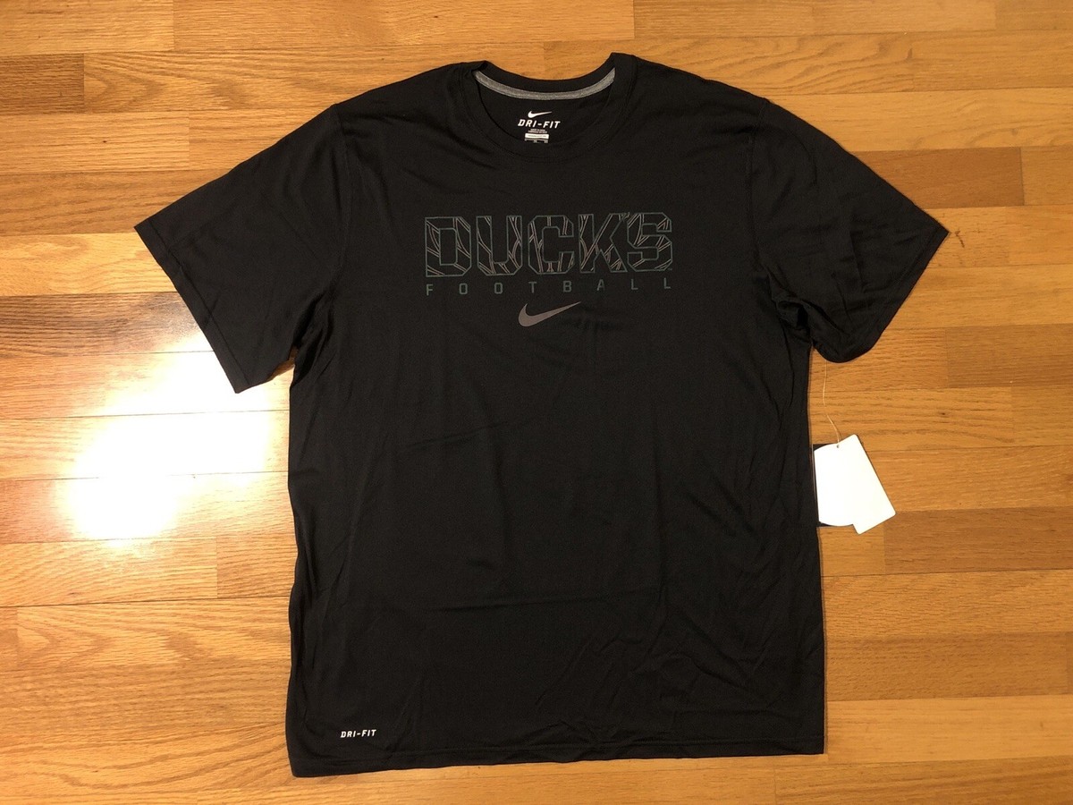 【SALE/55%OFF】 Nike XL New Oregon Black Autzen UO 3M Dri-Fit Football Ducks その他