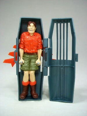 Vintage Kenner Jurassic Park The Lost World Bull T Rex Survival