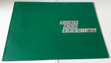 Fiat 850 Special Brochure C.1969 Fiat 850 Special Brochure C.1969