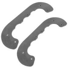 2 Snow Blower Rotor Blade Paddle For Toro CCR3600 CCR3650 CCR6053 721R 621R 210R