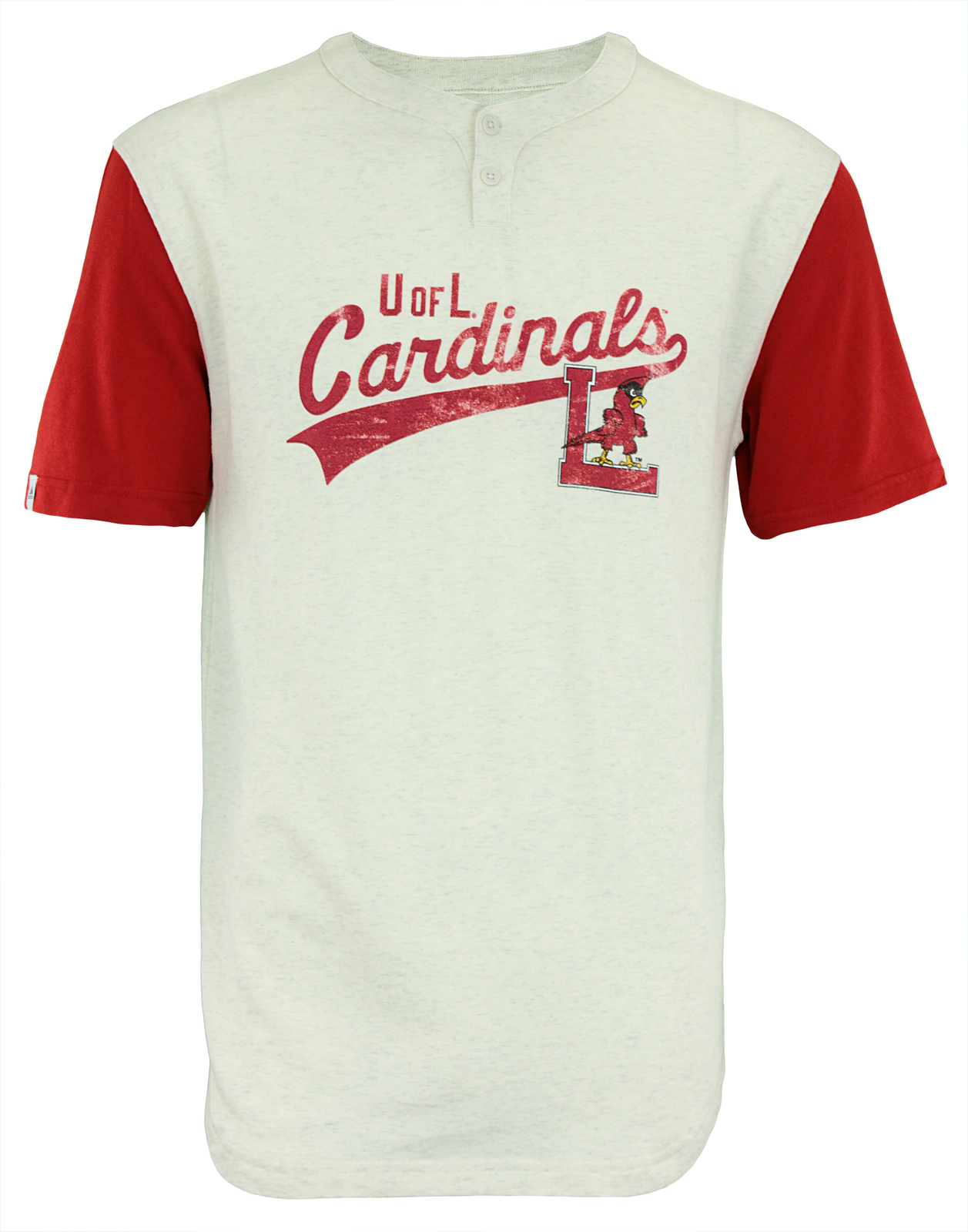 Мужская футболка Adidas NCAA Louisville Cardinals Vault Tail Sweep от Henley